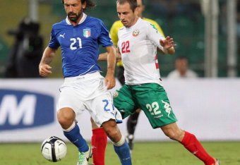 Andrea Pirlo led Italy to a 1-0 win in their last meeting with Bulgaria in 2013.