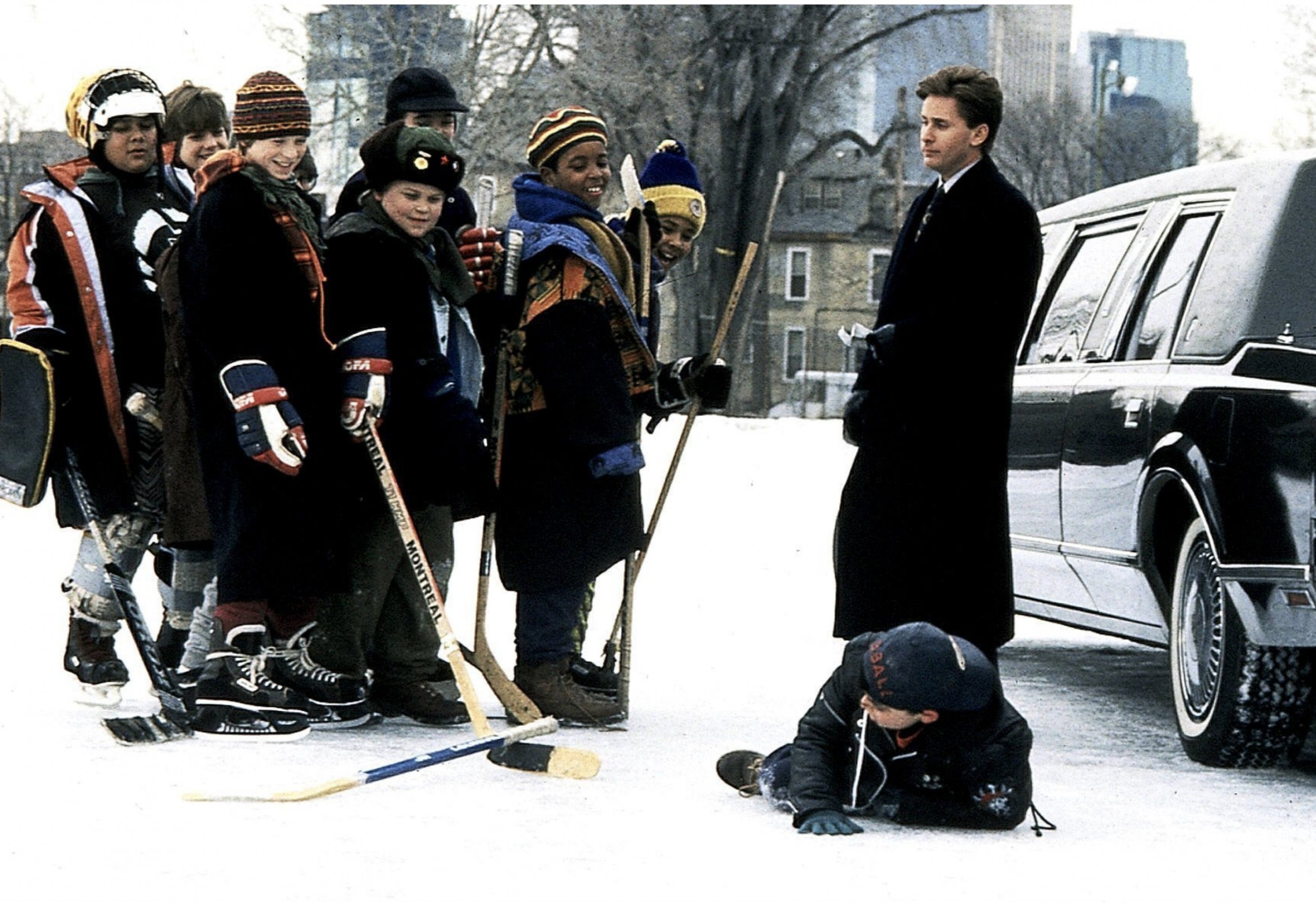 Which Mighty Ducks had a shot to go all the way