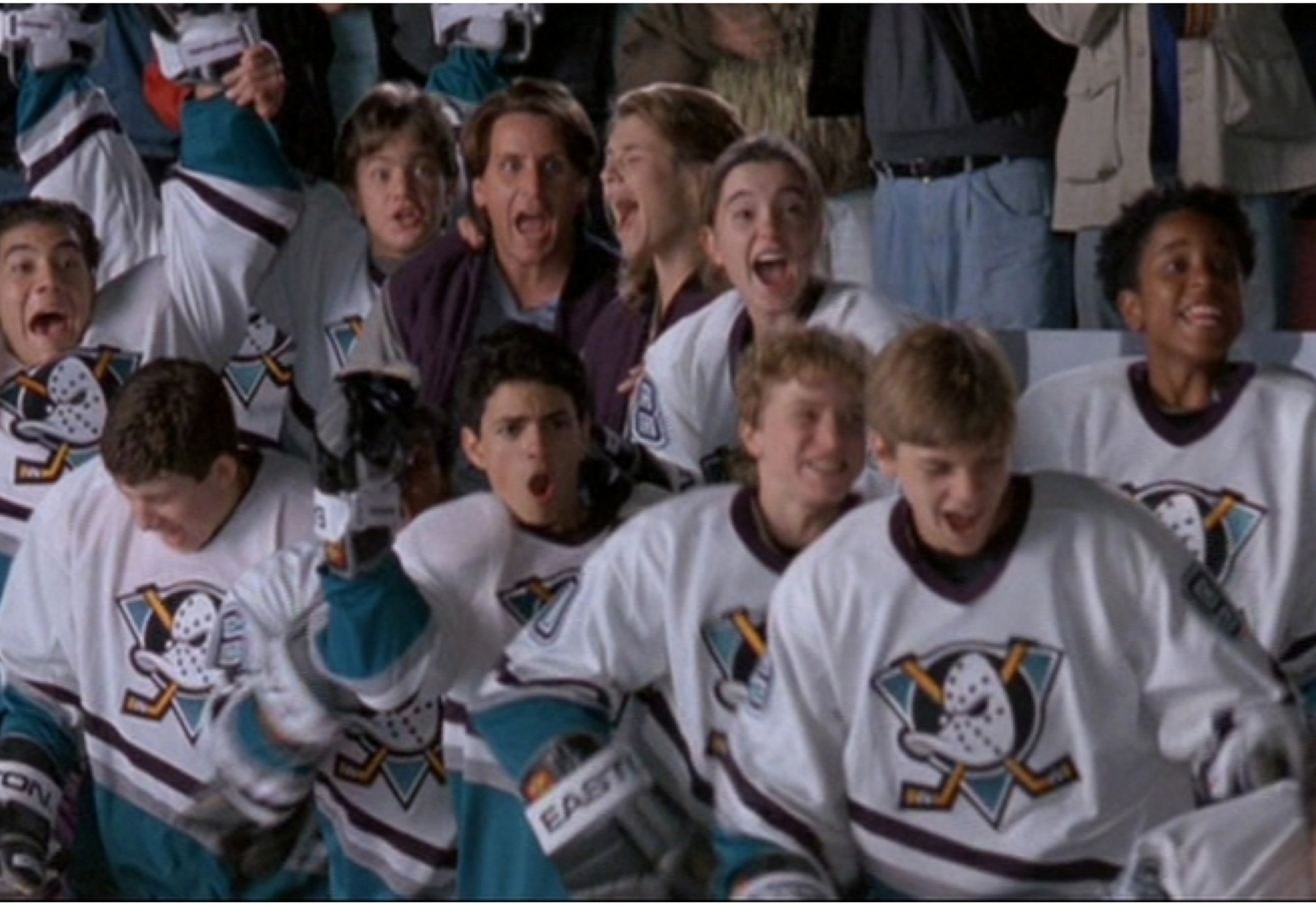 Mighty Ducks D3  Start's With A W 