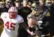 Warren Herring will be the keystone of the Badgers' 3-4 front.