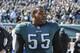 Brandon Graham will have to compete with Marcus Smith for playing time at outside linebacker.