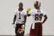 The addition of DeSean Jackson (No. 1) puts Santana Moss' roster spot with Washington in jeopardy.