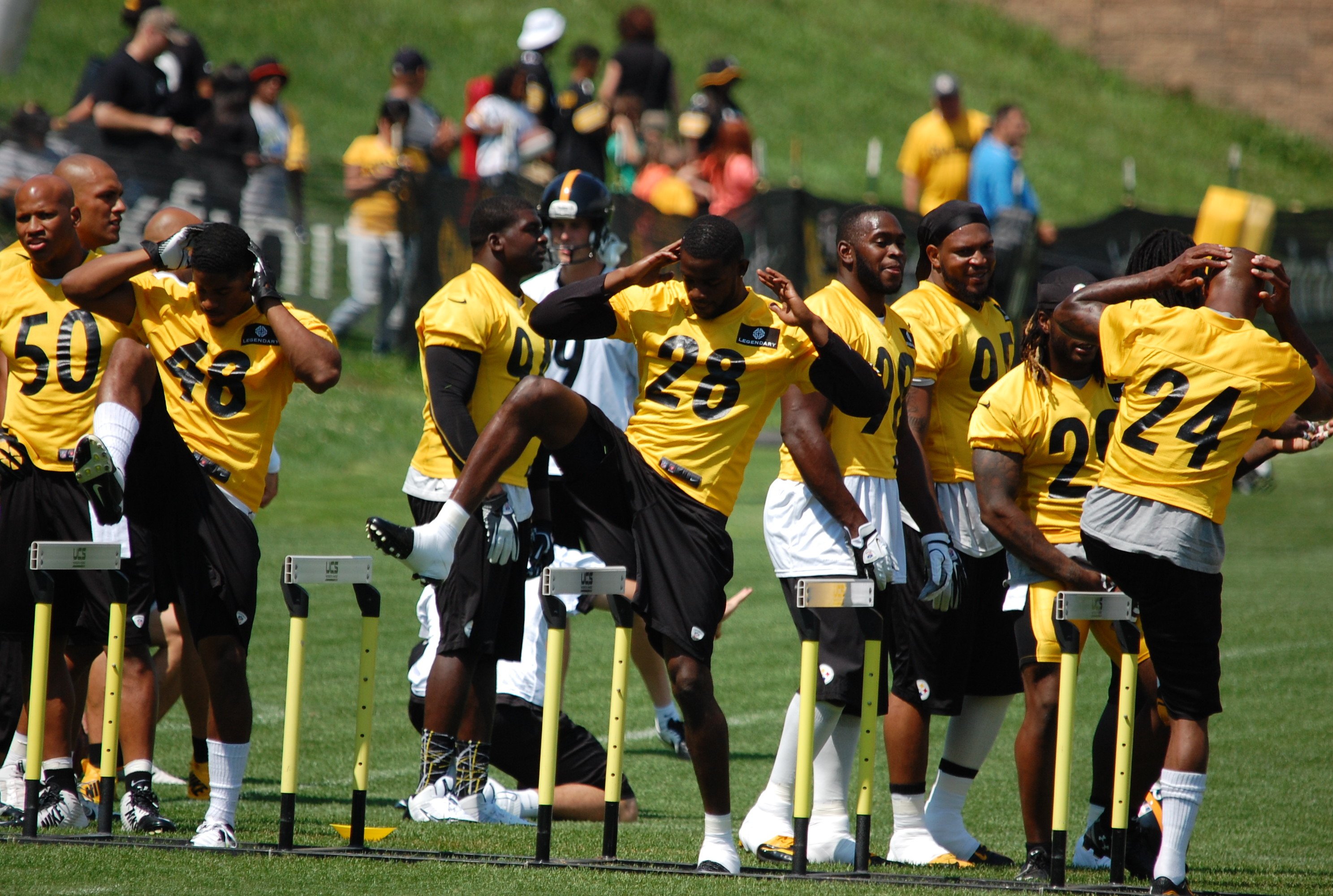 Steelers training camp: Observations from Saturday's practice