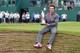 Rory McIlroy enjoying the fruits of his British Open labor.