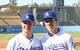 Anderson, left, with Tom Windle