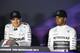 Nico Rosberg and Lewis Hamilton
