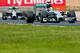 Hamilton refused to allow Rosberg to pass in Hungary.