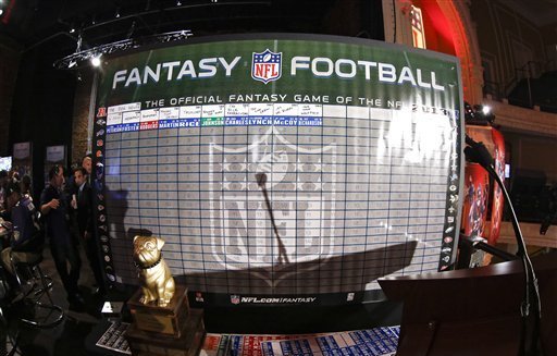 NFL.com Fantasy Football League Point Scoring Structure