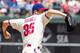 Cole Hamels headed the Phillies to a 2-1 win over the Giants on July 24.