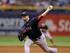 Jon Lester received a no-decision against the Rays on July 25.
