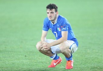 Alessandro Florenzi was disappointed following the U21 Euros, but someday he may celebrate with the senior team.