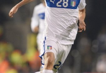 Andrea Poli looked to be staking a claim to a place before falling out of favor with Clarence Seedorf.