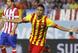 Neymar announced his arrival at Barca with a pinpoint header that won the Supercopa de Espana on away goals.