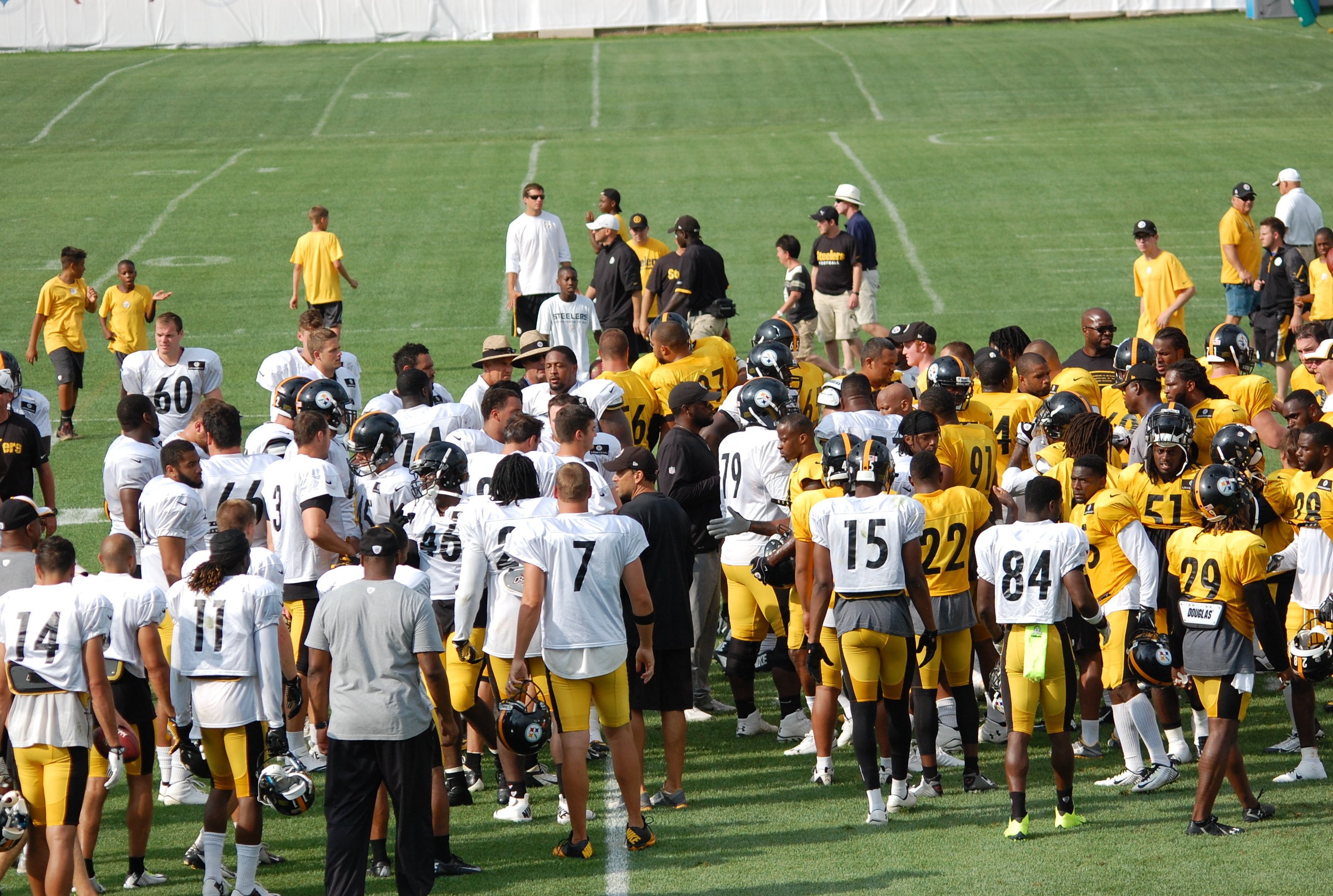 The Steelers' approach to final preseason game Sunday will be telling -  Behind the Steel Curtain