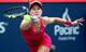 Eugenie Bouchard during her opening match at 2014 Rogers Cup in Montreal.
