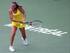 Jelena Jankovic during match against Sloane Stephens at the 2014 Rogers Cup in Montreal.
