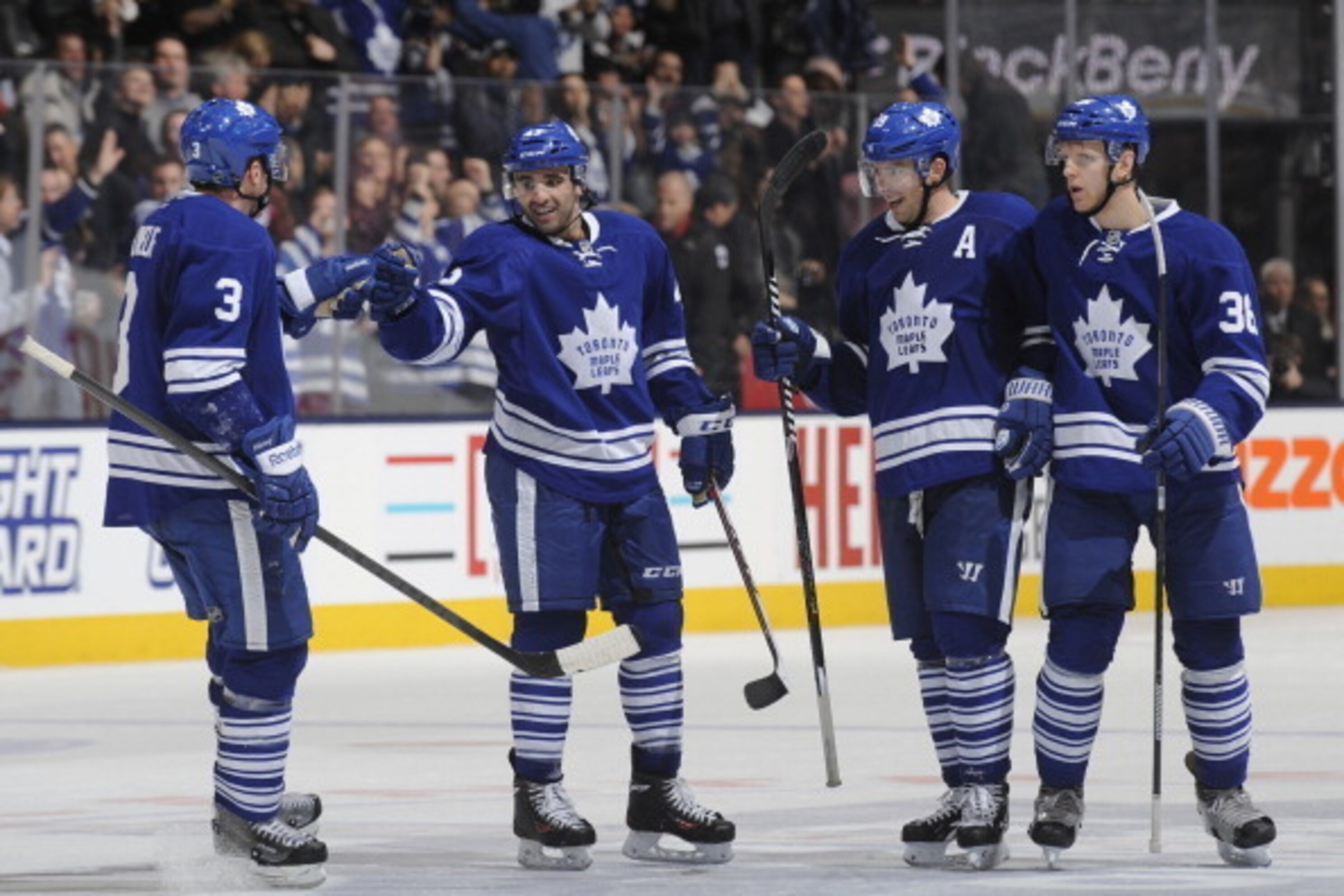 The Biggest Question For Each Toronto Maple Leafs Line In 2014 15