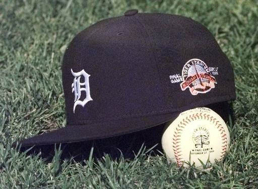 Detroit tigers fitted - Gem