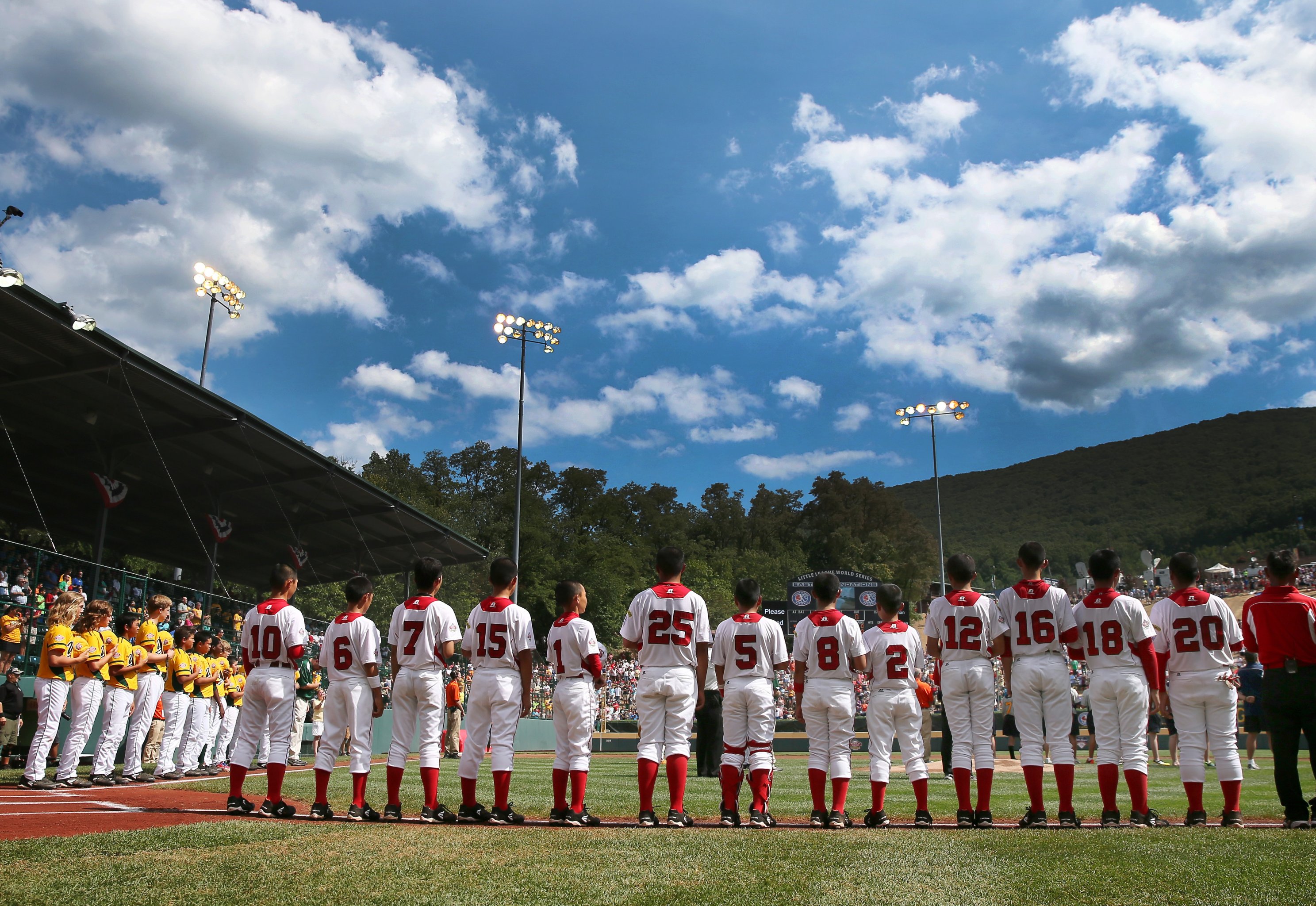 Honolulu Little League advances to LLWS winners bracket with mercy rule  victory over New York