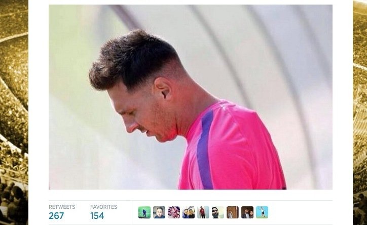 The Fascinating Evolution Of Lionel Messi S Hair Bleacher Report