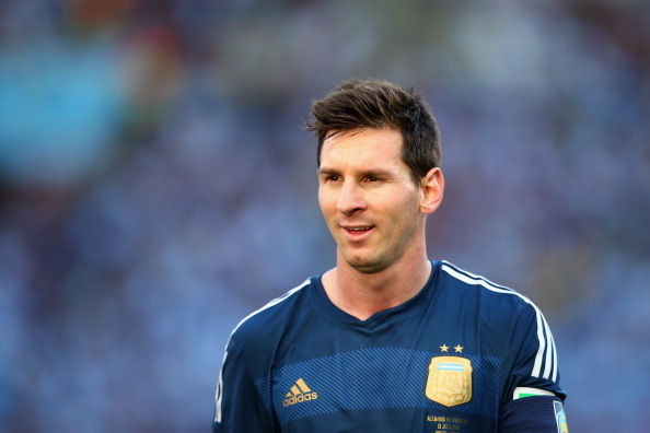 The Fascinating Evolution Of Lionel Messi S Hair Bleacher Report