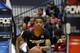 McDonald's West All-American Tyler Ulis, of Matteson, Ill., competes in the skills contest during the McDonald's All-American Jam Fest at the University of Chicago in Chicago, on Monday, March 31, 2014. (AP Photo/Andrew A. Nelles)