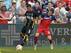 In action here against Chicago Fire, Kyle Walker's pre-season has latterly been disrupted by a persistent pelvic problem.