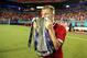 Luke Shaw has already tasted success with Manchester United but now must watch from the wings.
