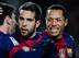 Jordi Alba and Adriano Correia give Barca good cover in the left-back slot.