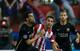 Javier Mascherano could partner Sergio Busquets in the centre of midfield.
