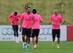 Andres Iniesta and Xavi are joined by Ivan Rakitic and Sergi Roberto in midfield.