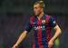 Luis Enrique isn't impressed with Gerard Deulofeu's defensive work.
