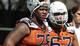 Perkins' strength and versatility make him one of Texas' most important linemen.