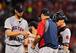 Brandon Workman (left) is 0-3 with a 6.10 ERA over his last three games.