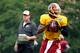 Robert Griffin III has a new coach and a new system behind him.