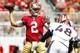 Backup quarterback Blaine Gabbert's woes continued in the second week of preseason football.