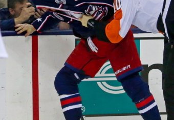 The Blue Jackets are rising up the list of Flyers rivalries.