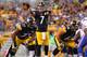 Ben Roethlisberger ran the no-huddle Saturday in the Steelers' 19-16 preseason win over the Buffalo Bills.