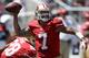 Colin Kaepernick will see more action against San Diego.