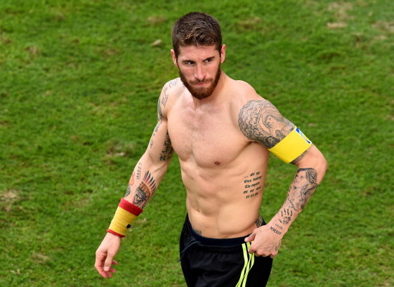 Why soccer players have so many tattoos.