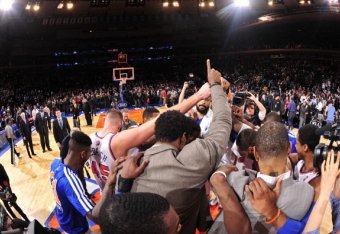The New York Knicks might rise higher in the standings than you think.
