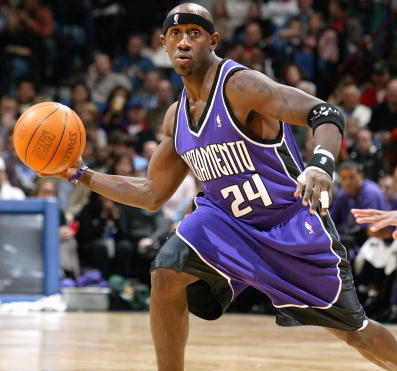 Sacramento Kings NBA Basketball Jersey Bobby Jackson 24 for