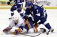 Radko Gudas is the front-runner for the penalty-minute crown.