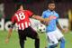 Lorenzo Insigne and Napoli have a tall order ahead of them as they try to qualify for the group stage.