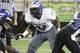 Florida offensive tackle Martez Ivey has the makings of a dominant college lineman.