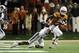 Wideout Marcus Johnson is one of Texas' prime breakout candidates for 2014.