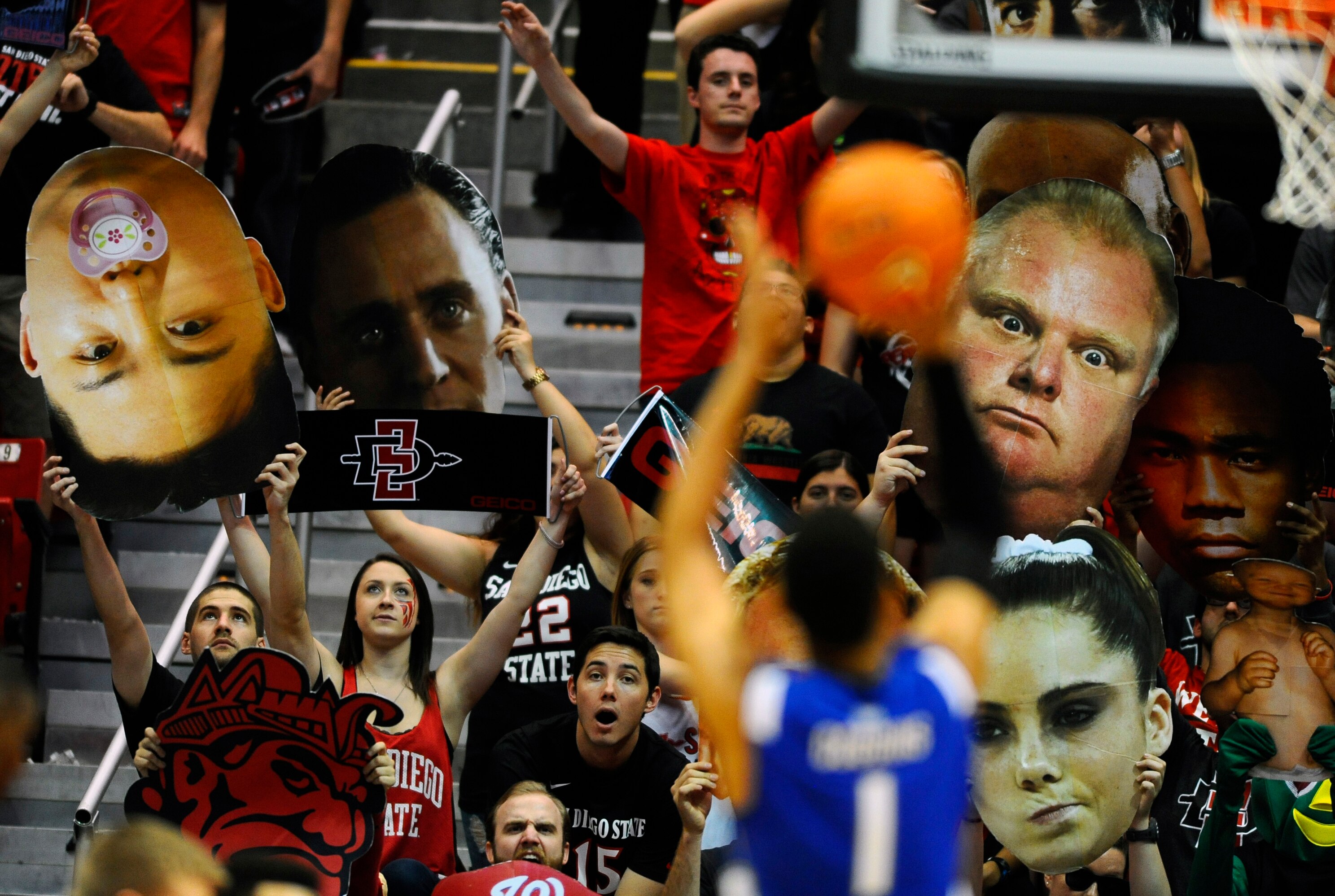 Ranking The Best Student Sections In Ncaa College Basketball Bleacher Report Latest News Videos And Highlights