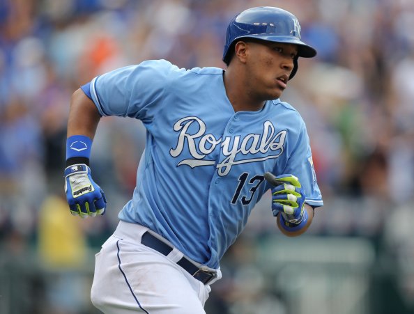 Salvador Perez Catch and Throw Mechanics 