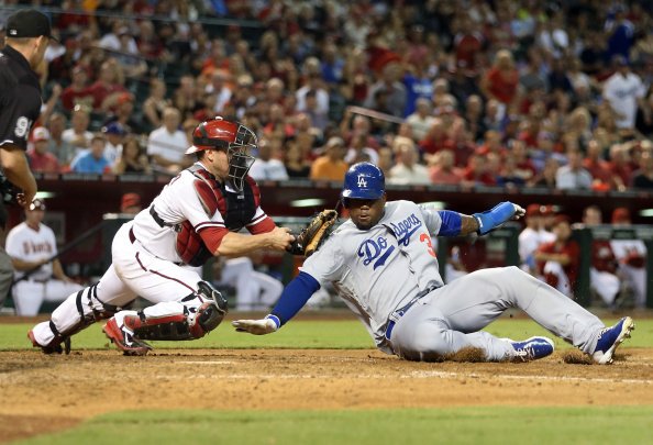 May 29, 2015: Atlanta Braves catcher A.J. Pierzynski (15) at act and  connecting with the ball, during the MLB game between the San Francisco  Giants and the Atlanta Braves at AT&T Park