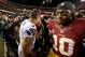 Robert Griffin III will again suffer defeat at the hands of Russell Wilson and the Seahawks.